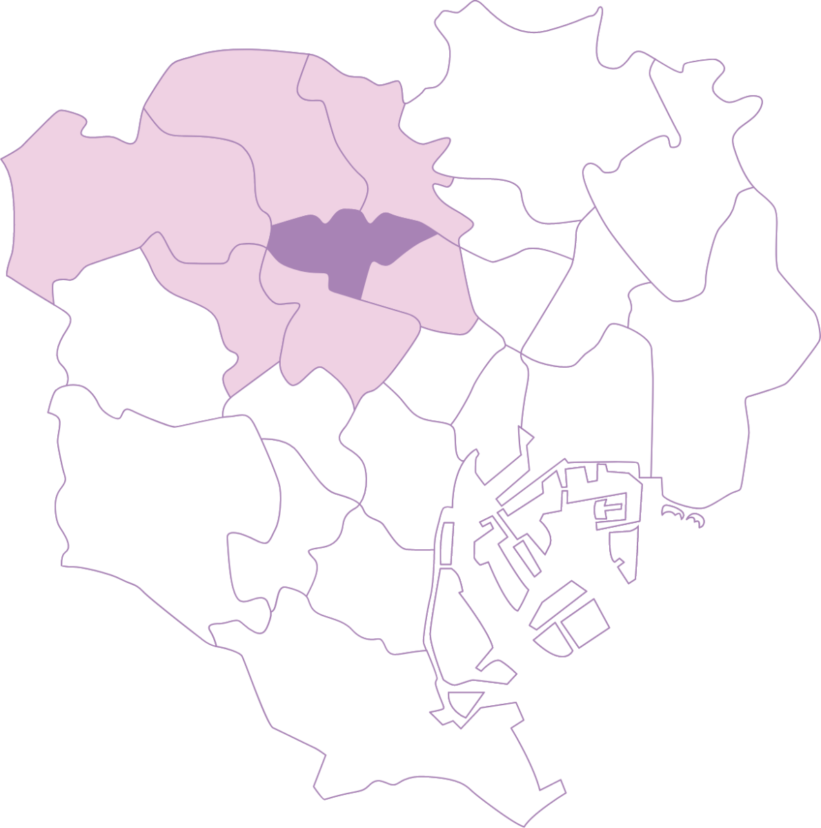 豊島区を中心に文京区・練馬区 等
